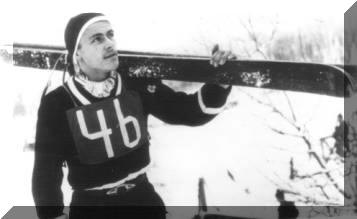 Roman Gsienica Sieczka - olimpijczyk (1956 Cortina) fot. Roman Serafin