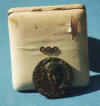 Medal olimpijski Gsienicy-Gronia z Cortiny d Ampezzo (1956)
