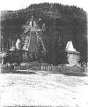 Wielka Krokiew - stan z 1939 roku. fot. Ze zbiorw Muzeum Tatrzaskiego
