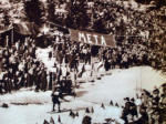 FIS 1939 -meta biegu zjazdowego.
