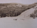 Widok na skoczni Krokiew - 1925 r.