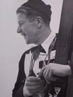 Birger Ruud z KOngsbergu, fot. z albumu IV ZIO 1936.