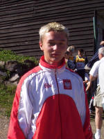 Mistrzostwa Polski 2003 - Mateusz Rutkowski.