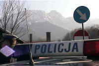 Policja "pod Giewontem".