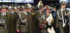 Podczas otwarcia grała orkiestra Straży Granicznej z Nowego Sącza -  fot. Kazimierz Juzwa.
