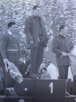 Recknagel, Kamienski i Lesser na podium.