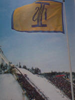 Skocznia w Holmenkollen. fot. z forlderu M 1982.