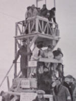 FIS 1929 - wieża sędziowska.