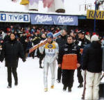 Hannawald w Zakopanem 2002.