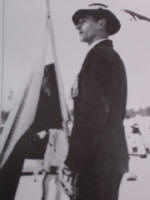 Stanisaw Marusarz sztandarowy FIS 1939.