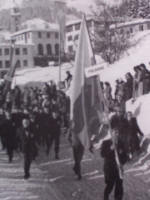 Stanisaw Marusarz - ZIO 1948 St. Moritz - ceremonia otwarcia.