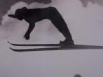 Stanisaw Marusarz w skoku - FIS 1939, fot. R. Serafin.