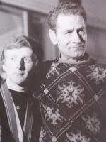 Stanisaw Marusarz i Wojciech Fortuna, fot. R. Serafin.