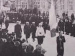 M 1938 - St. Marusarz prowadzi skromn reprezentacj Polski.