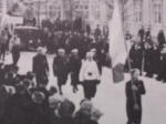MŚ 1938 - St. Marusarz prowadzi skromną reprezentację Polski.