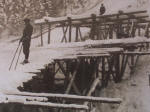 Krokiew - z budowy.
