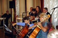 Dorota Imiełowska (wiolonczela) Łukasz Pawlikowski (wiolonczela)
