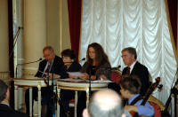 Jerzy Stuhr, Danuta Michałowska, Anna Dymna, Jerzy Trela – czytają List do artystów Jana Pawła II