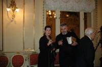 Hania Chowaniec-Rybka, ks. Jan Domański