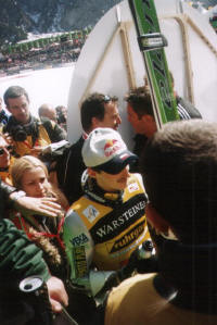 Adam Małysz.